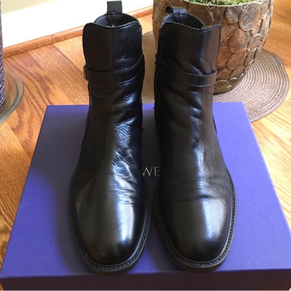 Boemos Black Italian Leather boots